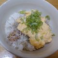 単！！'s cooksnap of when they made 卵のおじゃこのご飯✨丼.