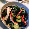 ✾MAI✾'s cooksnap of when they made 主役級！きゅうりとわかめの酢の物.