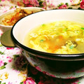yangpa's cooksnap of when they made 冬瓜(夕顔)と野菜たっぷり中華スープ.