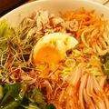 ダッフィーニーうに's cooksnap of when they made 冷しゃぶ冷やし中華！ピリ辛ごまだれ.
