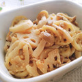 umi☆neco's cooksnap of when they made 作り置き簡単♡レンコンとシメジポン酢炒め.