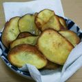 ピーナッツ子♪'s cooksnap of when they made 簡単 おやつ★おさつチップス.