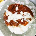 あいりん1106's cooksnap of when they made ごろごろベーコンのとろーりチーズハヤシ.