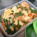 えみ_____'s cooksnap of when they made エビ玉キムチ❤.