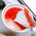 sugar1998's cooksnap of when they made 簡単で美味しい❤すいかとカルピスのゼリー.
