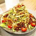 feroux♡'s cooksnap of when they made 皿うどん＆ひき肉のパリパリサラダ♬.