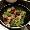 sojamilch's cooksnap of when they made 豚バラとなすの味噌炒め.