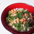 sarii☆☆'s cooksnap of when they made 簡単☆絶品☆夜食に！納豆茶漬け！.