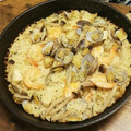ｎｕｋａｄｕｋｅ's cooksnap of when they made ☆簡単☆エビとアサリのパエリア☆.