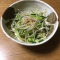 ☆こまっと☆'s cooksnap of when they made もやチキきゅうりのピリ辛ナムル.