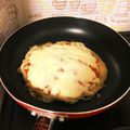 ❤結希ちゃんのママ❤'s cooksnap of when they made 〜余りの素麺で〜 そうめんピザ！.