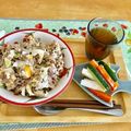 komutatata's cooksnap of when they made ＊夏のお漬物＊スタミナ漬け.
