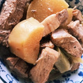 希望の光's cooksnap of when they made 炊飯器でとろとろ～大根と豚角煮.