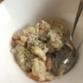 ちょこまなな＊°'s cooksnap of when they made 【リメイク】クラムチャウダーのリゾット.