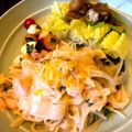 あんママ's cooksnap of when they made サーモンとほうれん草の簡単クリームパスタ.