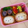 jnhyhori03's cooksnap of when they made 肉巻き紫キャベツで華やか〜☆.
