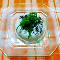 ﾁｲﾁｬﾝﾏﾏ's cooksnap of when they made 冷でも温でも♪青じそふりかけのやっこ.