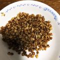 ａｎｎｅ♪'s cooksnap of when they made そばの実のカーシャ（ロシア風シリアル）.