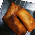 ＝悠ママ＝'s cooksnap of when they made 春雨たっぷ〜りな春巻き.