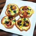 Coo1215's cooksnap of when they made お弁当に★簡単エッグハムカップ.