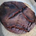 りりティー's cooksnap of when they made 自家製酵母　ココアカンパーニュ.