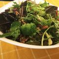 いずまちゃ's cooksnap of when they made ちょっと贅沢？ガーリックベーコンサラダ♪.