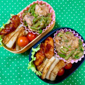 ふたごゆき's cooksnap of when they made おべんとうのおかずにちくわの甘辛焼き.