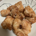muu328's cooksnap of when they made ほんのり桜の香る☆梅風味 鶏唐揚げ.