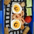 ばななのなな's cooksnap of when they made キャラ弁☆プラレール弁当☆.