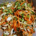 クック3ZM808☆'s cooksnap of when they made 切り干し大根でハムのマリネサラダ.