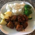 Ridergeek's cooksnap of when they made 肉団子☆☆☆　⑨.
