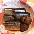 たらみっく's cooksnap of when they made 圧力鍋で♪骨まで柔らか秋刀魚の梅煮.