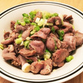 RiRicot's cooksnap of when they made 簡単スピードおつまみ☆砂肝のネギ塩炒め.