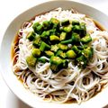 azbjbn's cooksnap of when they made 涼感♪オクラ素麺.