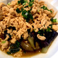 ねもかほ's cooksnap of when they made ナスと厚揚げのひき肉餡掛け.