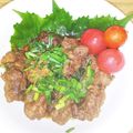 crue7's cooksnap of when they made たれをかけるだけ！油淋鶏風.