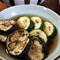 低カロ探検隊's cooksnap of when they made ナスとズッキーニの煮浸し.