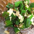 ＊みぃ＊＊'s cooksnap of when they made 簡単★時短副菜！オクラの塩昆布和え.