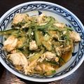 エリコフ's cooksnap of when they made 鶏ささみとキュウリで！ゴマ油味噌和え♪.