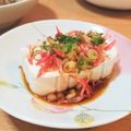 ヒソカ★ナニカ's cooksnap of when they made ＊揚げ玉と桜エビの冷や奴♪＊.