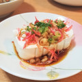 ヒソカ★ナニカ's cooksnap of when they made ＊揚げ玉と桜エビの冷や奴♪＊.