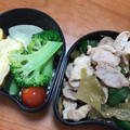ngta05's cooksnap of when they made 簡単で美味しい！筍とザーサイ炒め.