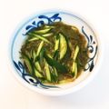 とんかつtsny's cooksnap of when they made 味付けめかぶの酢の物.