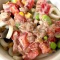 ぱくもぐ。's cooksnap of when they made 簡単！納豆サラダ＊うどんと合わせても美味.