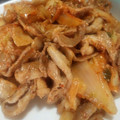 yusank's cooksnap of when they made 簡単♪豚ばらキムチ炒め♪.