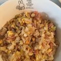 かな１０'s cooksnap of when they made 簡単！甘酢生姜でガリチャーハン。.