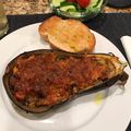 food4me's cooksnap of when they made 米ナスチーズとトマトソースのオーブン焼き.