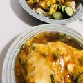 ふえ☆なるちゃん's cooksnap of when they made mカニカマＤＥ関西風☆天津飯.