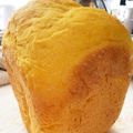 ☆ゆかぱんだ☆'s cooksnap of when they made ホームベーカリーでかぼちゃパン☆.