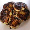 ameうめ's cooksnap of when they made 蓮根だけ＊もっちもち甘辛蓮根もち.